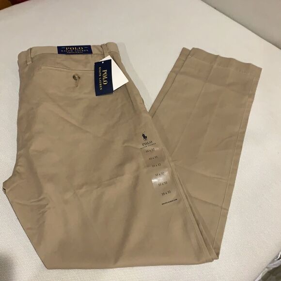 Polo Ralph Lauren Stretch Classic Fit Pants - Picture 1 of 9